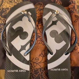Tory Burch flip flops size 7